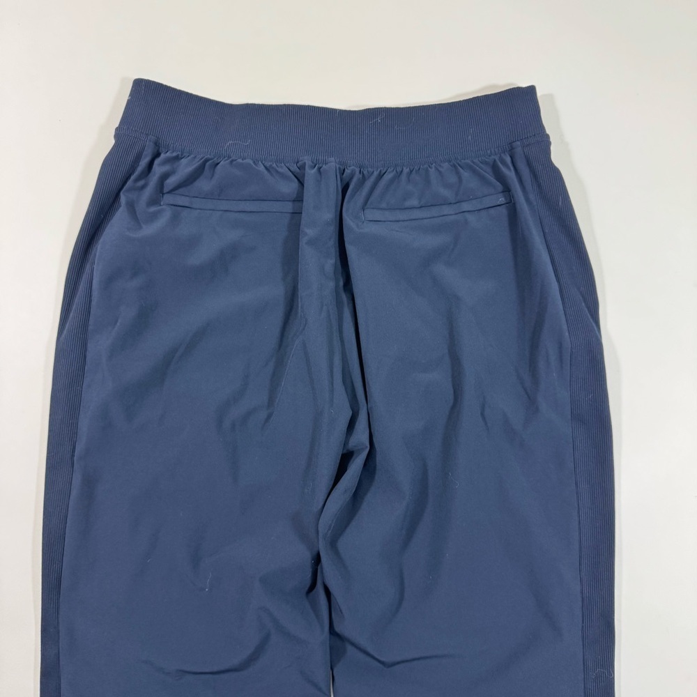 Athleta Brooklyn Mid Rise Ankle Pant Blue - Picture 4 of 10